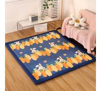 RZUMXOPY Baby Play Mat Large 2 cm Baby Mats for Floor Play Crawling Mat for Infants and Toddlers Coral Velvet Playmats Non Slip Rug for Babies 120 x 200 cm