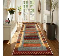 RZUMXOPY Runner Rug for Hallway Entryway Living room Bedroom Balcony Corridor Kitchen Non-Slip Carpet Runner Washable Area Rugs 80 x 100 cm