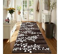 RZUMXOPY Runner Rug for Hallway Entryway Living room Bedroom Balcony Corridor Kitchen Non-Slip Carpet Runner Washable Area Rugs 80 x 100 cm
