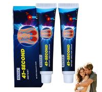 RZXEA 41-Second Instant Cream, RZXEA Instant Cream for man, Natural Ingredients, for All Skin Type (2PCS)