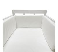 RZYW A25,150 * 30CM,Breathable Crib Bed Liner Bumper with Padded Rails and Headboard Guard