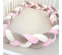 RZYW Braided Knotted Cushions Handmade Soft Knot Pillow Bed Guard Rail Surrounds Cushions Thick Soft Breathable Cushion Side Protectors,S6,100CM