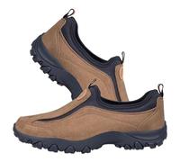 RZYW Men's slip on shoes Men's shoes moccasin shoes for men Orthopedic Shoes Extra Wide Fit Shoes Loafers Walking Shoes Casual Flat Moccasin,Brown,43/265mm