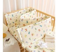 RZYW P1,240X28cm,Headboard Fall Protection Safety Bed Guard All-Round Crib Bumper Pad