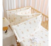 RZYW P6,100X28cm,Fall Protection Soft Padding Design Toddler Bed Guard Headboard Cover