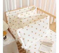 RZYW P7,240X28cm,Toddler Bed Guard with Headboard Guard Design Cot Bumper & Toddler Bed Guard