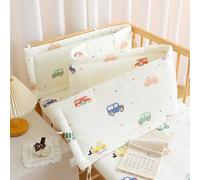 RZYW P8,250X28cm,Headboard Fall Protection Safety Bed Guard All-Round Crib Bumper Pad