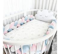 RZYW S13,150CM,Side Sleeper Pillow, Baby Edge Protection,Decorative Bed Rail