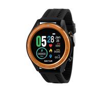 S-02 Smart Digital Orange Watch - male - Sector No Limits - Watches - Black - ONE SIZE - Accessories ONE SIZE