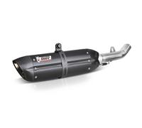 Mivv Suono Suzuki Gsx-r 600/gsx-r 750 2006-07 S.021.l9 Homologated Slip On Muffler Silver Homologated unisex