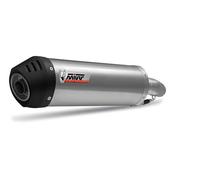 MIVV Exhaust Silencer for Suzuki GSF 1250 Bandit 2013 - Oval Titanium-Carbon Cap