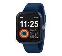 S-03 Smart Digital Blue Watch - male - Sector No Limits - Watches - Blue - ONE SIZE - Accessories ONE SIZE