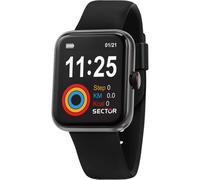 S-03 Smart Digital Watch Black, male, Sector No Limits, Watches, Black, ONE SIZE, Accessories ONE SIZE