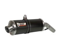 Mivv Approved Exhaust Mufflers Oval Carbon Suzuki Dl V-Strom 1000 2002 > 2013