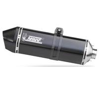 Mivv Exhaust Muffler Speed Edge Black for Suzuki Dl V-Strom 1000 2014 > 2020