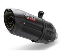 S.044.L9 - Exhaust Muffler Mivv SUONO STEEL BLACK SUZUKI GSX-S 1000 (2015 >)