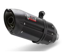 S.044.L9 - Exhaust Muffler Mivv SUONO STEEL BLACK SUZUKI GSX-S 1000 (2015 >)