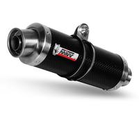 Mivv Suzuki Van Van 200 2016 16 Exhaust Gp Carbon Silencers