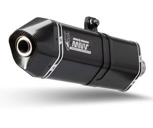 S.049.LRB - Exhaust Muffler Mivv SPEED EDGE Black SUZUKI DL V-STROM 650 (17-)