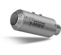 MIVV MK 3 EXHAUST SYSTEMS stainless brushed or black coated