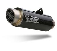 Mivv Muffler slip-on exhaust MIVV GP PRO Carbon SUZUKI GSX S 1000 2021 > 2023