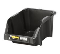 (S-10: H 7.5 W 17 D 10) Plastic Stacking Bins Tool Storage Organiser Shelving