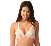 S by Sloggi Women's Seven Soft Bra, Half Curtains, Ecru White, S