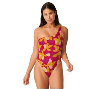 S - 10 S Sloggi Swimsuit Swimming Shore Flower Womens Costume UK 10 Pink