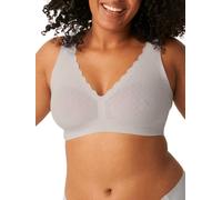 S (10) Sloggi Bralette ZERO Feel Lace Bra Light Padded Seamless Non Wired Bras