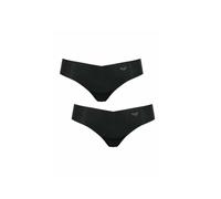 S (10) Sloggi ZERO Modal Hipstring Briefs C2P Two Pack Knickers Thong Lingerie
