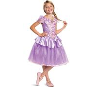 (S(110-120cm)) Girls' Princess Costume Dress - Kids' Halloween & Stage Performance Outfit Inspired by Fairy Tales