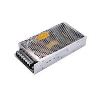 S-145W-24v6A DC Regulated Light bar Display Monitoring 12v Switching Power Supply Box 5 Transformers(S-145W-12V)