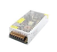 S-180-12 LED Switching Power Supply 12V 15A 180W, Dual 110/220V Input, Overload/Short-Circuit/Over-Voltage Protection, CE RoHS