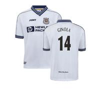(S) 1997-1999 Tottenham Home Pony Retro Shirt (Ginola 14)