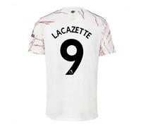 (S) 2020-2021 Arsenal Adidas Away Football Shirt (LACAZETTE 9)