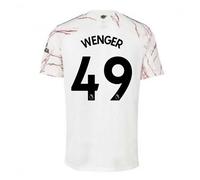 (S) 2020-2021 Arsenal Adidas Away Football Shirt (WENGER 49)