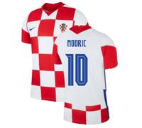 (S) 2020-2021 Croatia Home Nike Vapor Shirt (MODRIC 10)