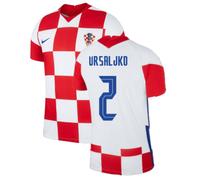 (S) 2020-2021 Croatia Home Nike Vapor Shirt (VRSALJKO 2)