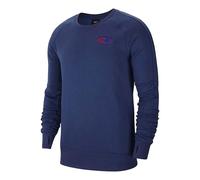 (S) 2020-2021 England Fleece Crew Sweatshirt (Navy)