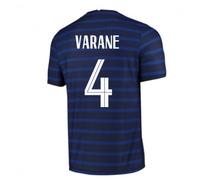 (S) 2020-2021 France Home Nike Vapor Match Shirt (VARANE 4)