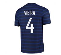 (S) 2020-2021 France Home Nike Vapor Match Shirt (VIEIRA 4)