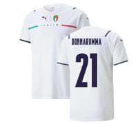 (S) 2021-2022 Italy Away Shirt (DONNARUMMA 21)
