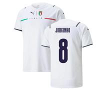 (S) 2021-2022 Italy Away Shirt (JORGINHO 8)