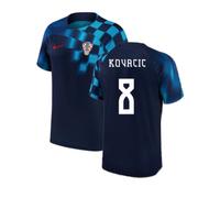 (S) 2022-2023 Croatia Away Shirt (Kovacic 8)