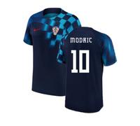 (S) 2022-2023 Croatia Away Shirt (Modric 10)