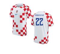 (S) 2022-2023 Croatia Home Shirt (JURANOVIC 22)