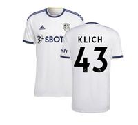 (S) 2022-2023 Leeds United Home Shirt (KLICH 43)