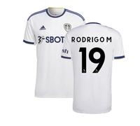 (S) 2022-2023 Leeds United Home Shirt (RODRIGO M 19)