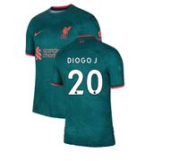(S) 2022-2023 Liverpool Third Shirt (DIOGO J 20)