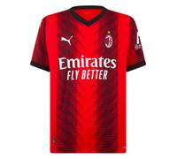 (S) 2023-2024 AC Milan Home Authentic Shirt